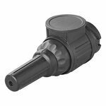 Spina 13 poli PVC tipo Jaeger con passacavo 1 foro