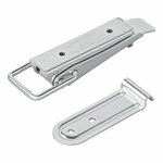 Chiusura a levetta 92 x 30 mm incl. controparte