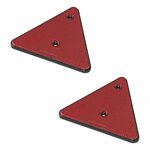 Riflettore triangolare 2 pezzi