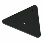 Riflettore triangolare 2 pezzi