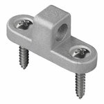 Occhiello di montaggio telaio verticale in metallo - set da 3 pezzi