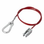Cavo di sicurezza 1M con forcella