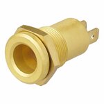 Scatola da incasso DIN 12V ottone