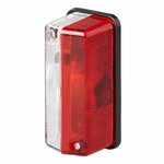 Larghezza rosso chiaro bianco 92x42mm