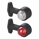 Larghezza rosso chiaro bianco 120mm dritto