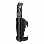 Supporto a parete nero per estintore 750ml (510310V01 - 510311V01)