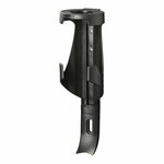 Supporto a parete nero per estintore 750ml (510310V01 - 510311V01)