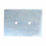Piastra di montaggio per 342138 e 342134 su scheda
