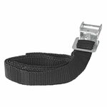 Cinghie con fibbia in metallo 18mm-75cm - Set da 2