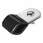 Morsetto di supporto per tetto 25-28mm rivestito 2 pezzi