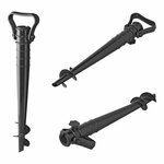 Picchetto per ombrellone in plastica 38cm diam. 25 36mm