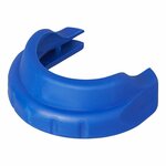 Soft Dock per aggancio blu 89x66x30mm