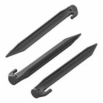 Picchetto da tenda 22 5cm nylon - set da 6 pezzi