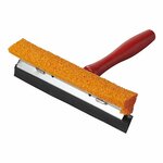 Tergivetro 20cm con manico in legno