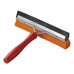 Tergivetro 20cm con manico in legno