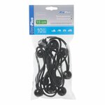 Tenditore tenda elastico 15cm con pallina di plastica - set da 10 pezzi