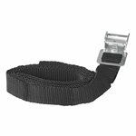 Cinghie con fibbia in metallo 18mm-100cm - Set da 2