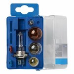 Set di lampadine di ricambio H7 7 pezzi (21W arancione)