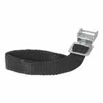 Cinghie con fibbia in metallo 18mm-40cm - Set da 4