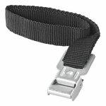 Cinghie con fibbia in metallo 18mm-40cm - Set da 4