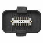 Scatola di collegamento cavi in ??plastica 8x4-pin connessioni direzione longitudinale