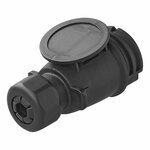 Spina 13 poli PVC Jaeger con inserimento diretto