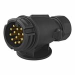 Spina 13 poli PVC Jaeger con inserimento diretto
