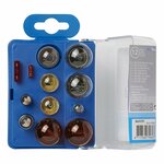 Set di lampadine di ricambio per roulotte  12 pezzi