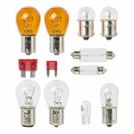 Set di lampadine di ricambio per roulotte  12 pezzi