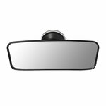 Specchietto retrovisore 180x62mm con ventosa
