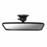 Specchietto retrovisore 180x62mm con ventosa