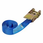 Cinghia di tensione blu con cricchetto 3 5 metri