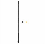 Antenna per auto 40cm incl. Adattatori M5 M6