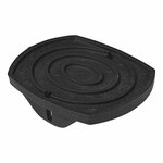 Piede stabilizzatore con perno metallico