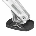 Piede stabilizzatore con perno metallico