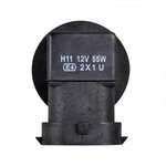 Lampadina auto 12V 55W PGJ19-2 H11 x10 pezzi