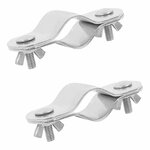 Morsetto di supporto per tetto doppio 22-25mm 2 pezzi
