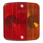 Fanale posteriore 4 funzioni 98x104mm