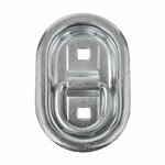 Occhiello di ancoraggio ovale 145x100mm