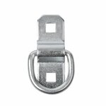 Occhiello di ancoraggio ovale 145x100mm