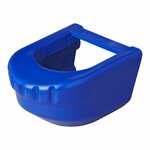 Soft Dock per aggancio blu 84x59x109mm