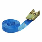 Cinghia di tensione blu con cricchetto 5 metri