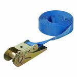 Cinghia di tensione blu con cricchetto 5 metri