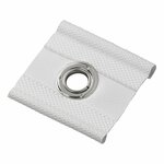 Gancio con occhiello per binario tenda 5 6mm e 7 8mm - set da 6 pezzi