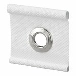 Gancio con occhiello per binario tenda 5 6mm e 7 8mm - set da 6 pezzi