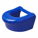 Soft Dock per aggancio blu 98x69x110mm