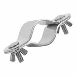 Morsetto di supporto per tetto doppio 25-28mm 2 pezzi