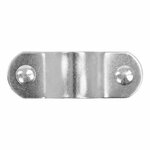Morsetto di supporto per tetto doppio 25-28mm 2 pezzi