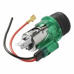 Scatola accendisigari da incasso con illuminazione 12 24V