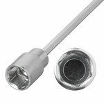 Adattatore di prolunga 340mm 19mm per staffa angolare